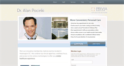 Desktop Screenshot of drpocinki.com