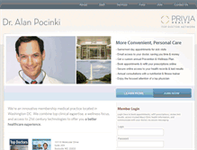 Tablet Screenshot of drpocinki.com